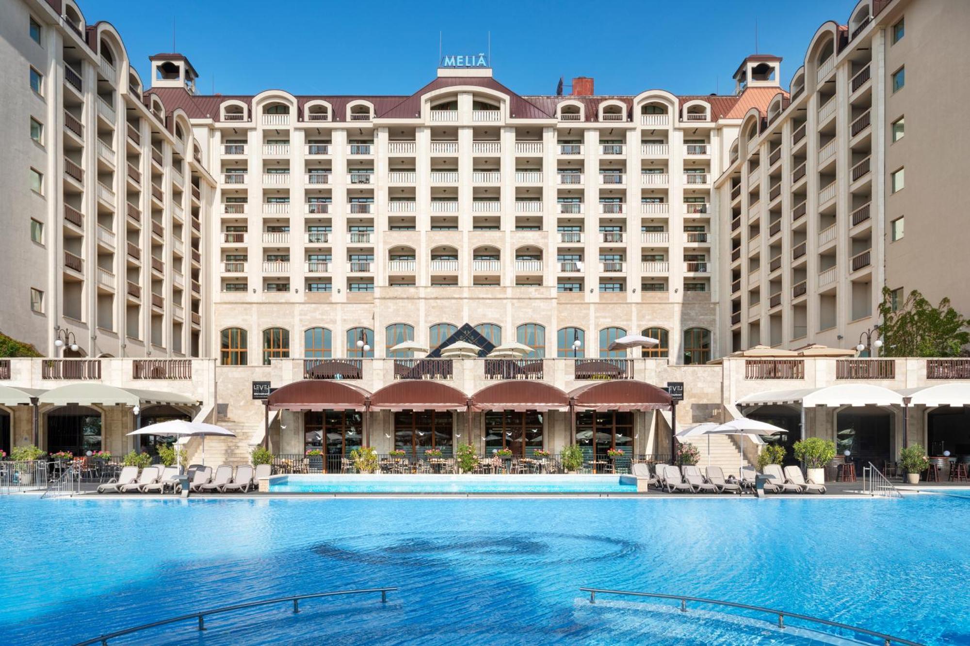 Melia Grand Hermitage All Inclusive Golden Sands Exterior foto The hotel