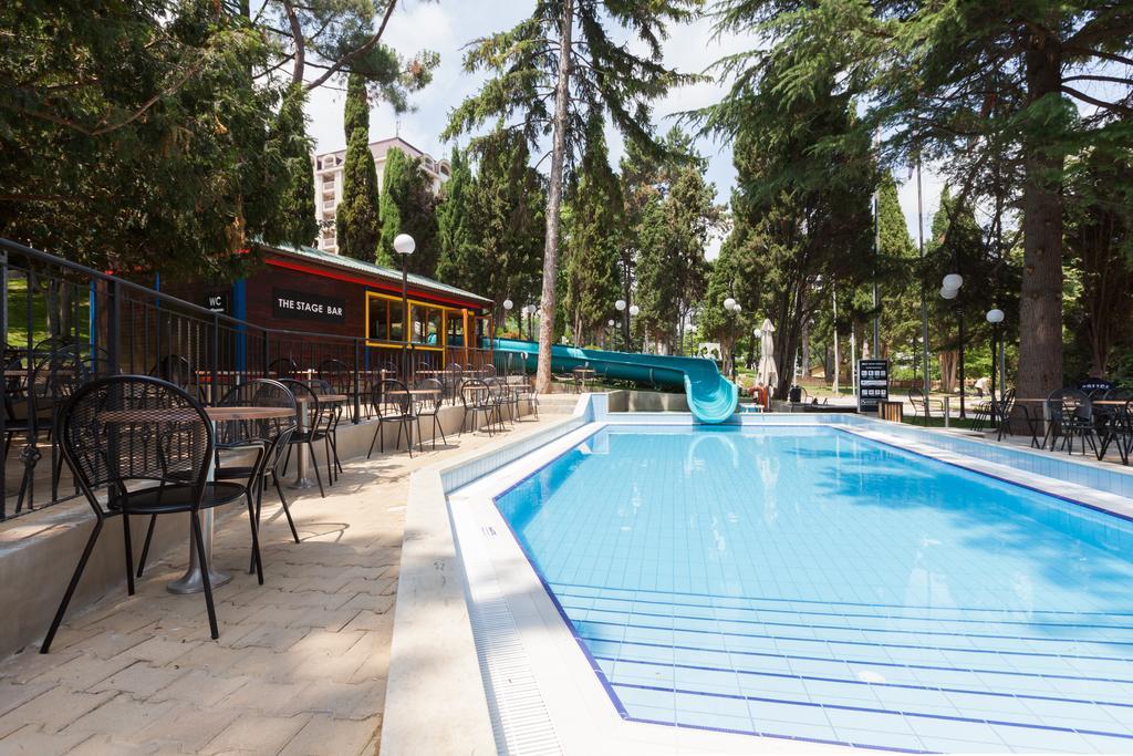 Melia Grand Hermitage All Inclusive Golden Sands Exterior foto The swimming pool at the resort