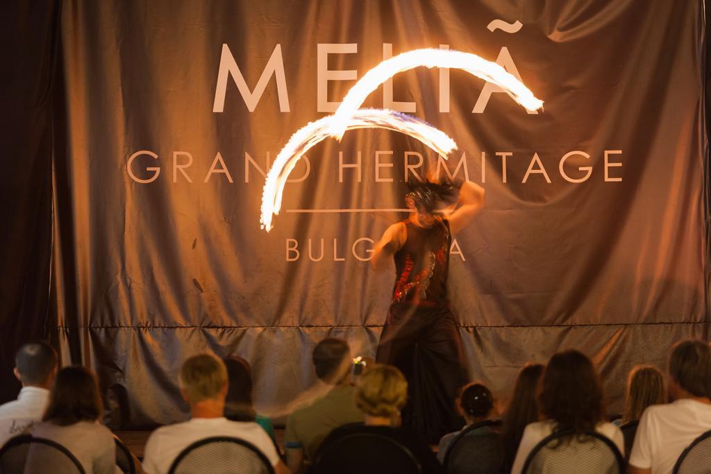 Melia Grand Hermitage All Inclusive Golden Sands Exterior foto The stage of the Grand Hermitage