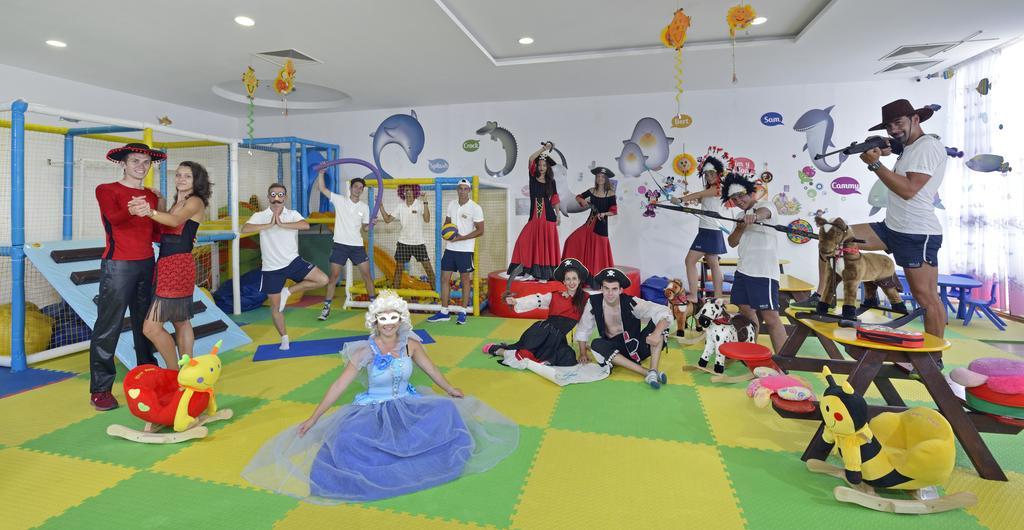 Melia Grand Hermitage All Inclusive Golden Sands Exterior foto The Play Zone