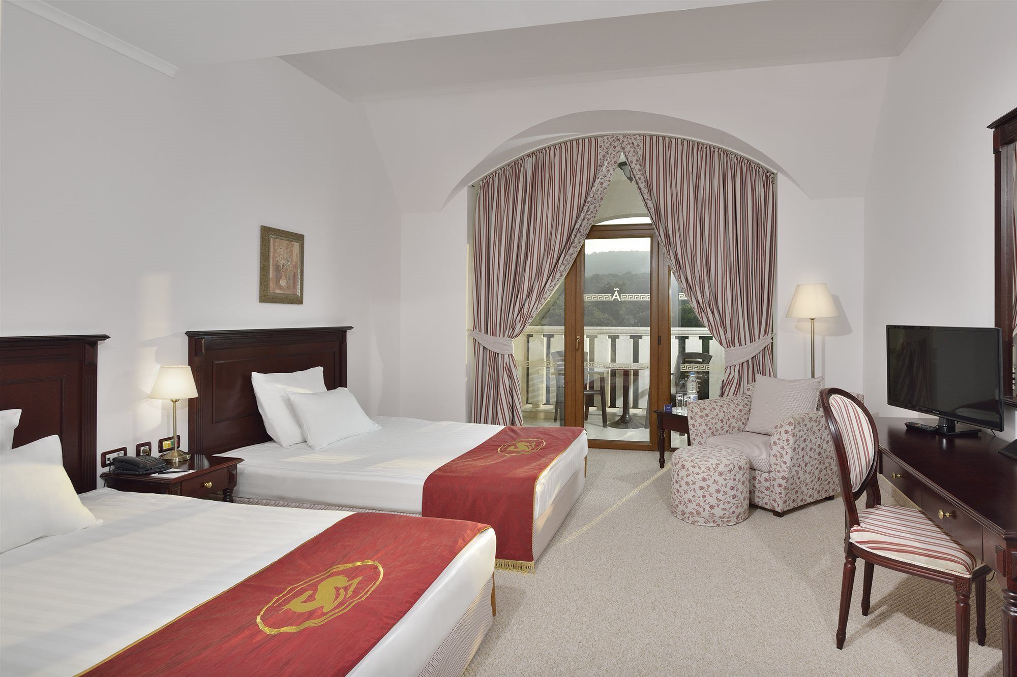 Melia Grand Hermitage All Inclusive Golden Sands Exterior foto A room at the hotel